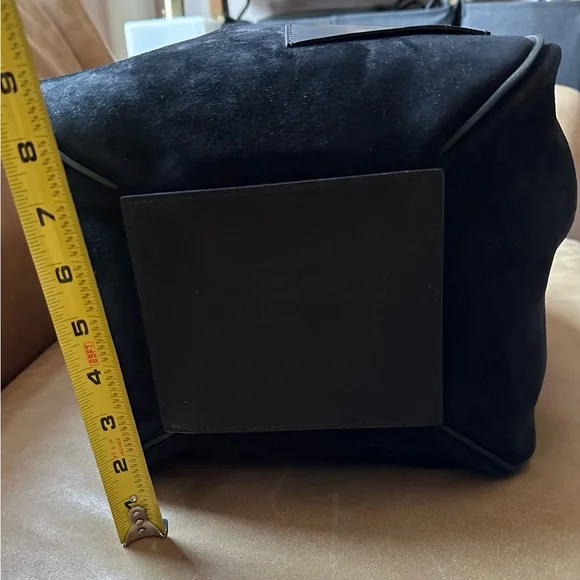 Shinola Detroit suede leather Birdy Day Tote slouchy structured luxury work - Picture 14 of 17